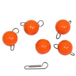 Груз Призёр "Шар" оранжевый флюр 2,5