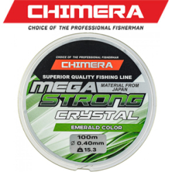 Chimera Megastrong Crystal Emerald Color 100m