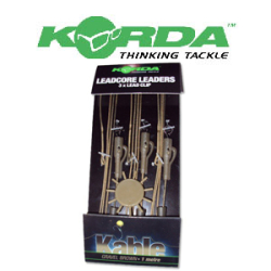 Korda Leadcore-Lead Clip 1м Gravel