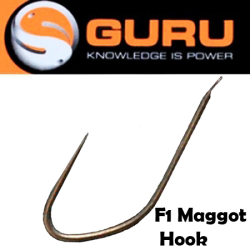 Guru F1 Maggot Hook