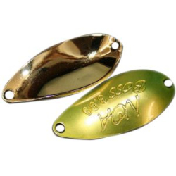 Блесна колеблющаяся Rodio Craft Noa Boss 3.5g цв. #38 Transparent Chart