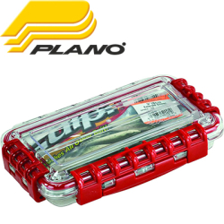 Plano 464810 lbl Wallet Orglear/Red Durastar