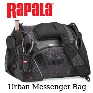 Rapala Urban Messenger Bag (RUMB)