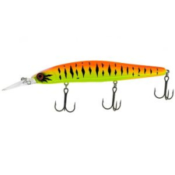 Воблер Daiwa Steez Minnow 125SP MR цв. RED TIGER