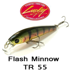 Lucky Craft Flash Minnow TR 55