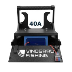 Органайзер LiveScope с АКБ 40Ач Vinograd Fishing