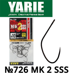 Yarie 726 MK Hook 2 SSS