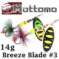 Mottomo Breeze Blade #3 14g