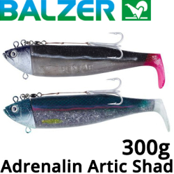 Balzer Adrenalin Artic Shad 300