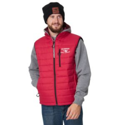 Жилет утеплённый стеганый Alaskan Juneau Vest Red р-р XXL