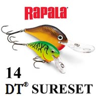 Rapala DT SureSet DTSS14