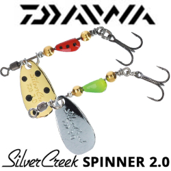 Daiwa Silver Creek Spinner 2.0