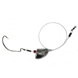 Оснастка Техасская Призёр крючок Kumho №3/0 9 кг - 30 см  8 гр.