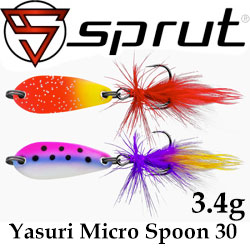 Sprut Yasuri Micro Spoon 30mm/3.4g