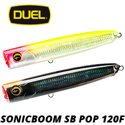 Duel Sonic Boom SB Pop 120F F1248