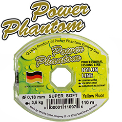 Power Phantom Super Soft Yellow Fluor 110м