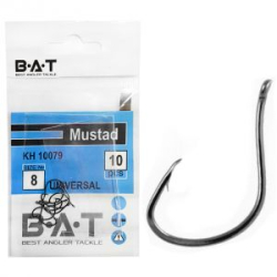 Крючки BAT Mustad КН 10079 Universal (№ 7) уп.10