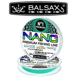 Balsax Nano Neon Turquoise 30м