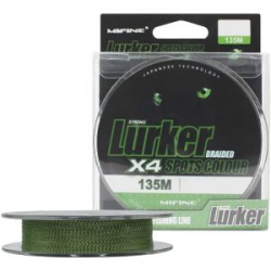 Леска плетёная Mifine Lurker X4 135m 50014-16