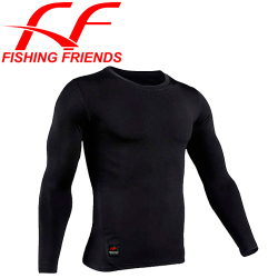 Fishing Friends Body Steady Водолазка чёрный