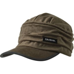 Шапка с козырьком Daiwa DC-5024W Gathered Work Cap [Olive] Free