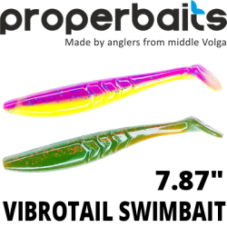 ProperBaits Vibrotail Swimbait 7,87"