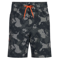 Шорты Simms Seamount Board Shorts, Regiment Camo Carbon, 30W - XS