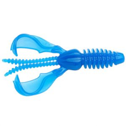 Съедобная приманка Русская Фишка Секира, Креветка 9 см (Цвет 22, Дельфин)