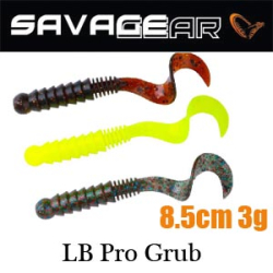 Savagear LB Pro Grub 8.5 3g 8pcs