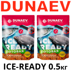 Прикормка "Dunaev iCE-Ready" 0.5кг