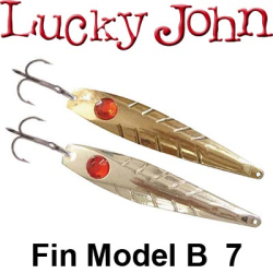 Lucky John Fin Model B c тройником 7гр.