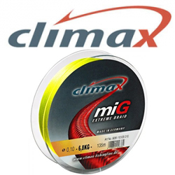 Climax miG Extreme Braid 100м (жёлтый неон)