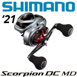 Shimano 21 Scorpion DC MD