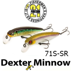 Pontoon21 Dexter Minnow 71S-SR