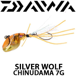 Daiwa Silver Wolf Chinu dama 7g