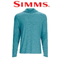 Simms SolarFlex Cooling Hoody, Neptune