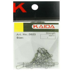 Застежка с вертлюжком Kaida 3023 #4