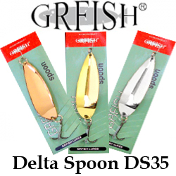 Grfish Delta Spoon DS35