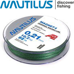 Nautilus Magnet 4 Green 92м