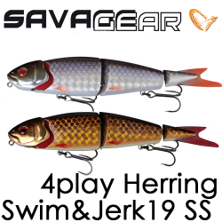 Savage Gear 4play Herring Swim&Jerk19 52g SS