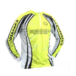 Футболка Kosadaka Sunblock Серо-зеленая с длинным рукавом TSSB-011-XXL