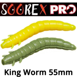 Soorex Pro King Worm 55mm