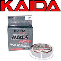 Kaida Max Power прозрачная 30м