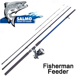 Salmo Fisherman Feeder Комплект