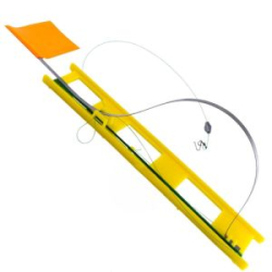 Жерлица прямоугольная в сборе "Три Кита"