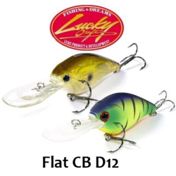 Lucky Craft Flat CB D12