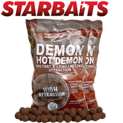 Starbaits Performance Concept Hot Demon Sinking Boilies