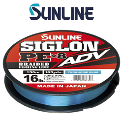 Sunline Siglon PEx8 ADV 150m (Blue)