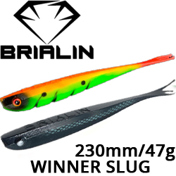 Brialin Winner Slug 230mm 47g