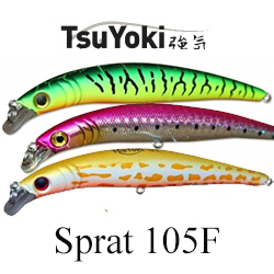 TsuYoki Sprat 105F